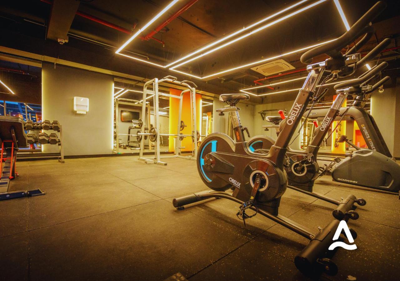 Almasur Providencia Otel Santiago Dış mekan fotoğraf