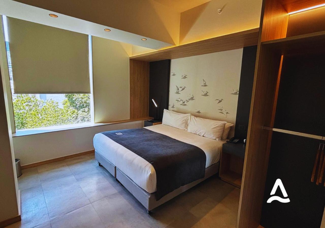 Almasur Providencia Otel Santiago Dış mekan fotoğraf