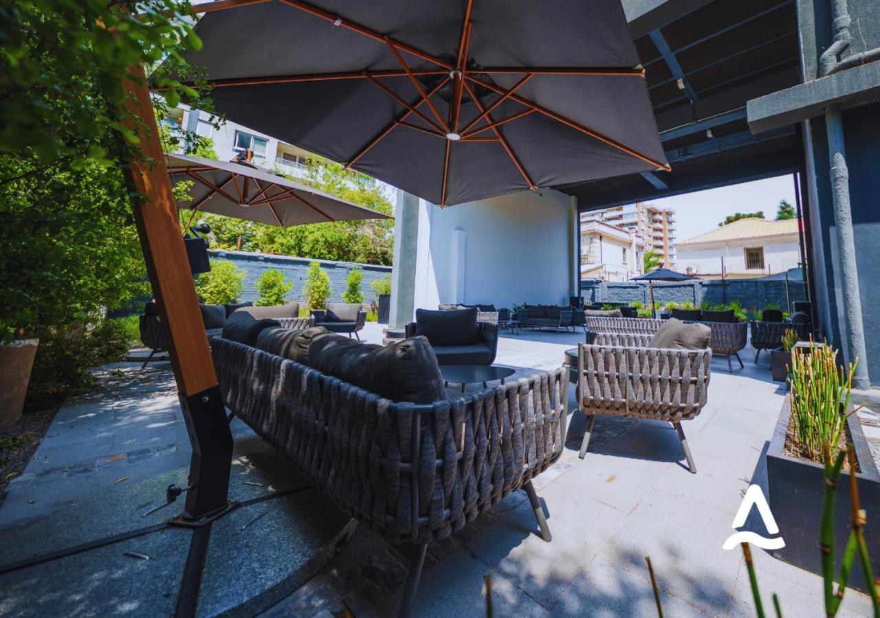 Almasur Providencia Otel Santiago Dış mekan fotoğraf