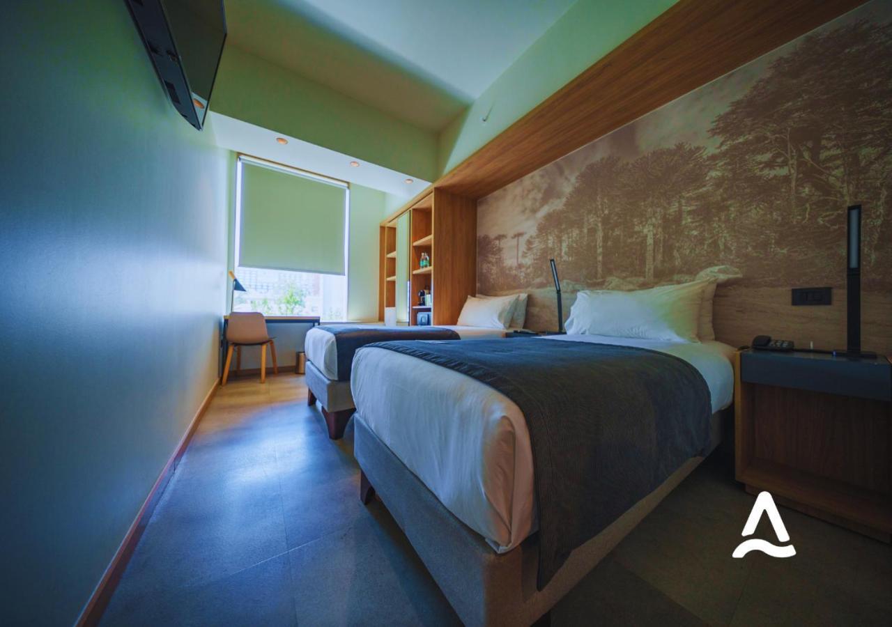 Almasur Providencia Otel Santiago Dış mekan fotoğraf