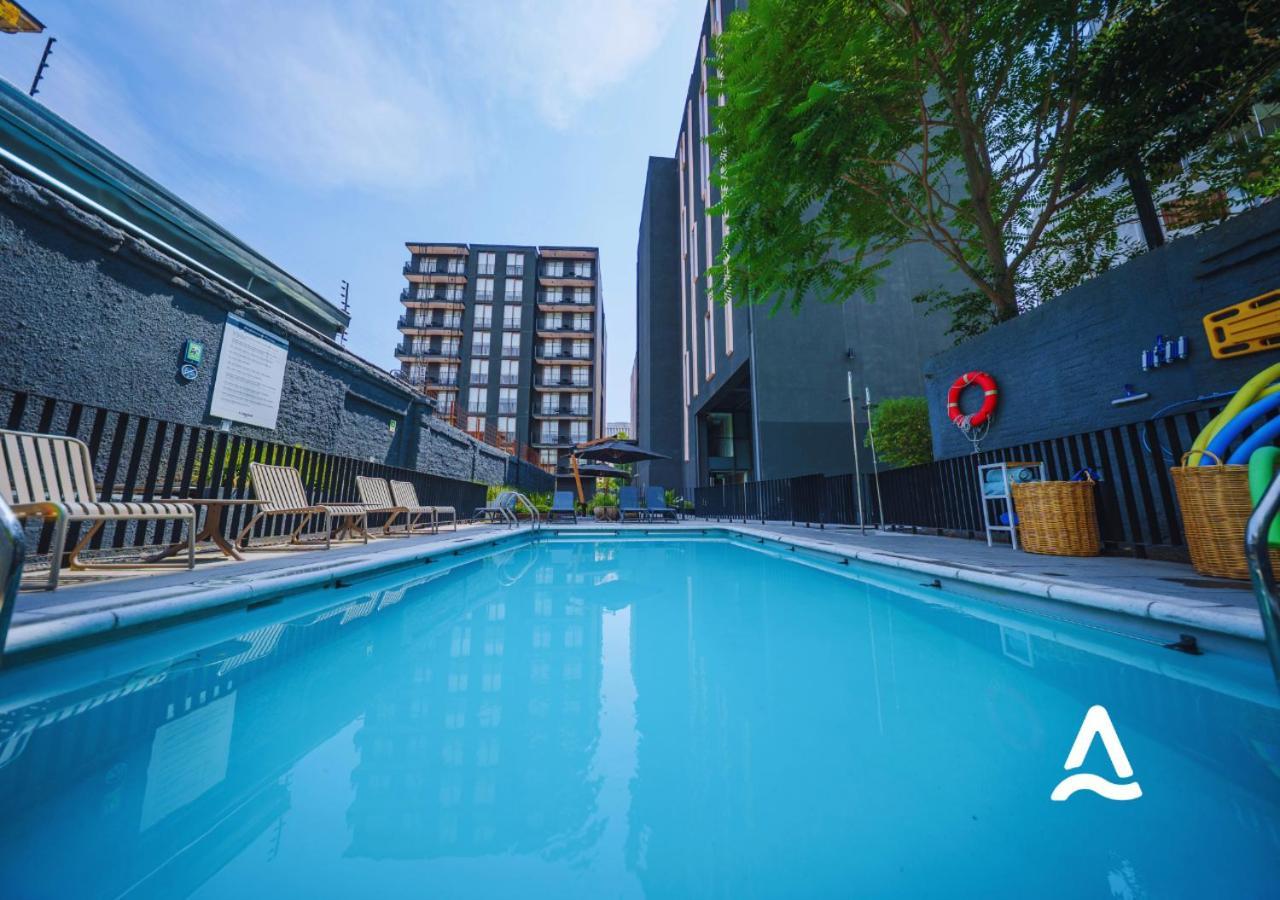 Almasur Providencia Otel Santiago Dış mekan fotoğraf