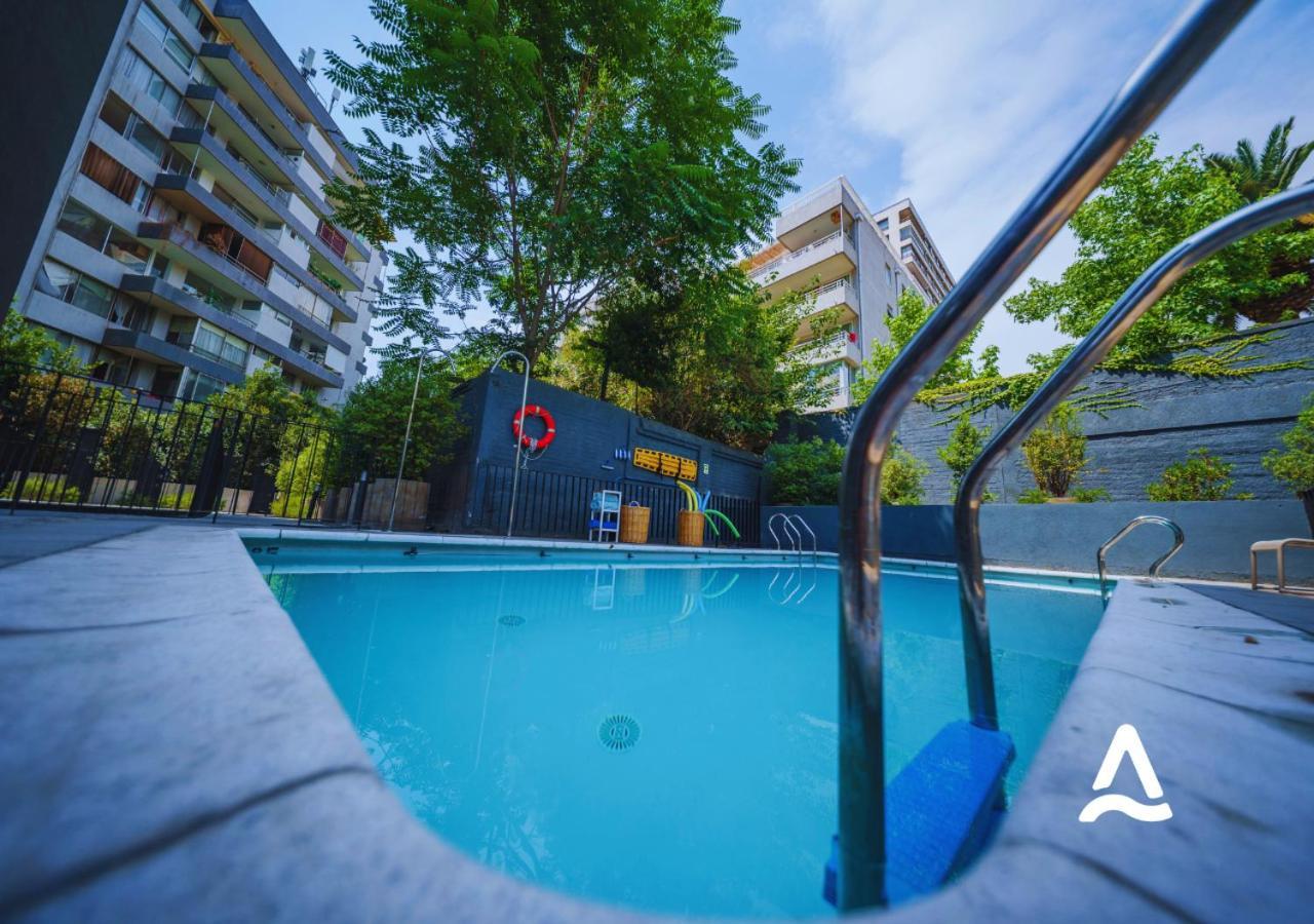 Almasur Providencia Otel Santiago Dış mekan fotoğraf