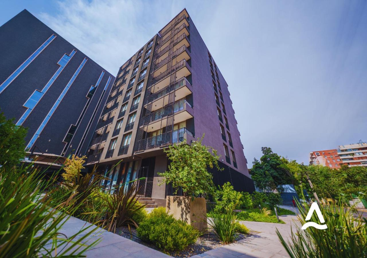 Almasur Providencia Otel Santiago Dış mekan fotoğraf
