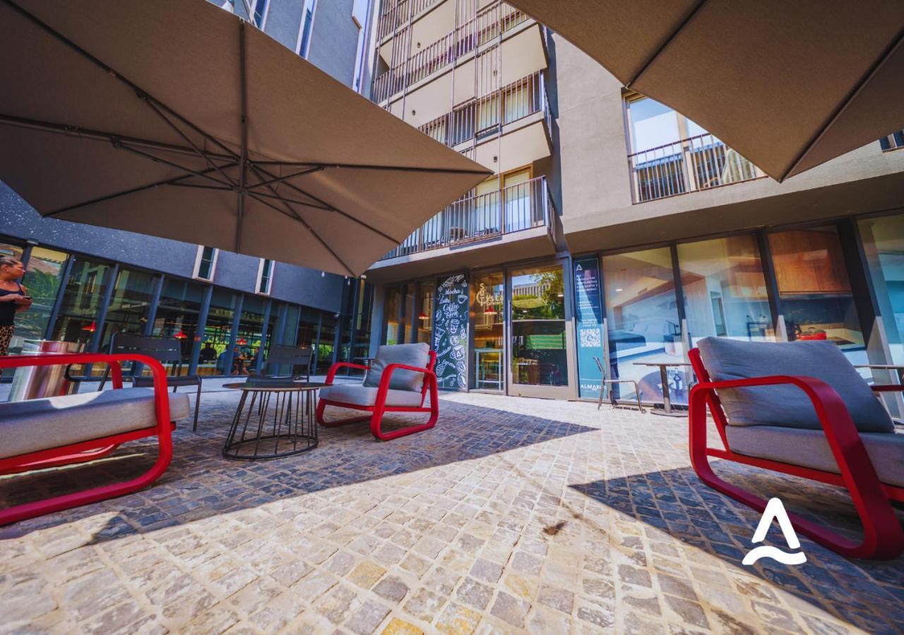 Almasur Providencia Otel Santiago Dış mekan fotoğraf