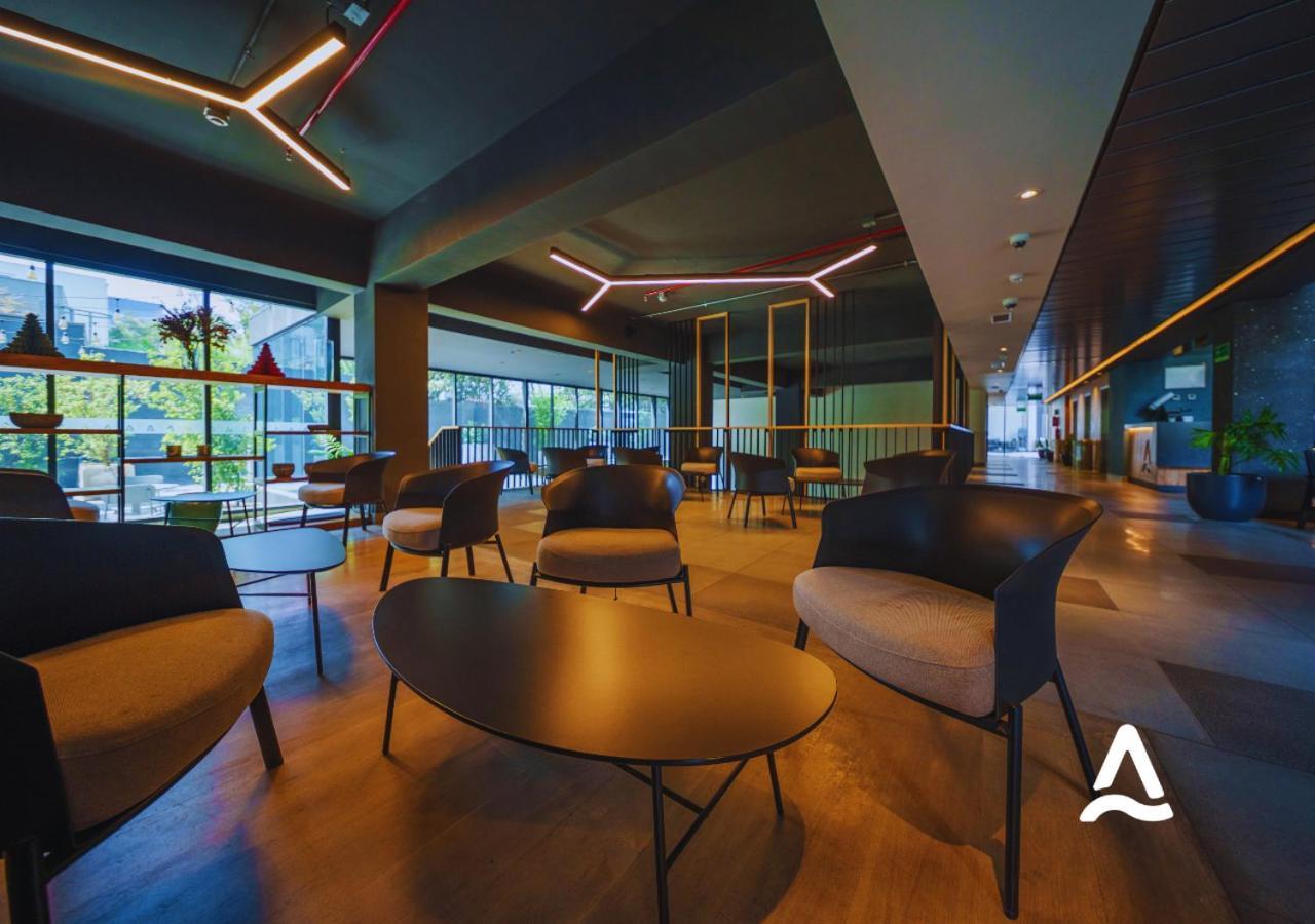 Almasur Providencia Otel Santiago Dış mekan fotoğraf