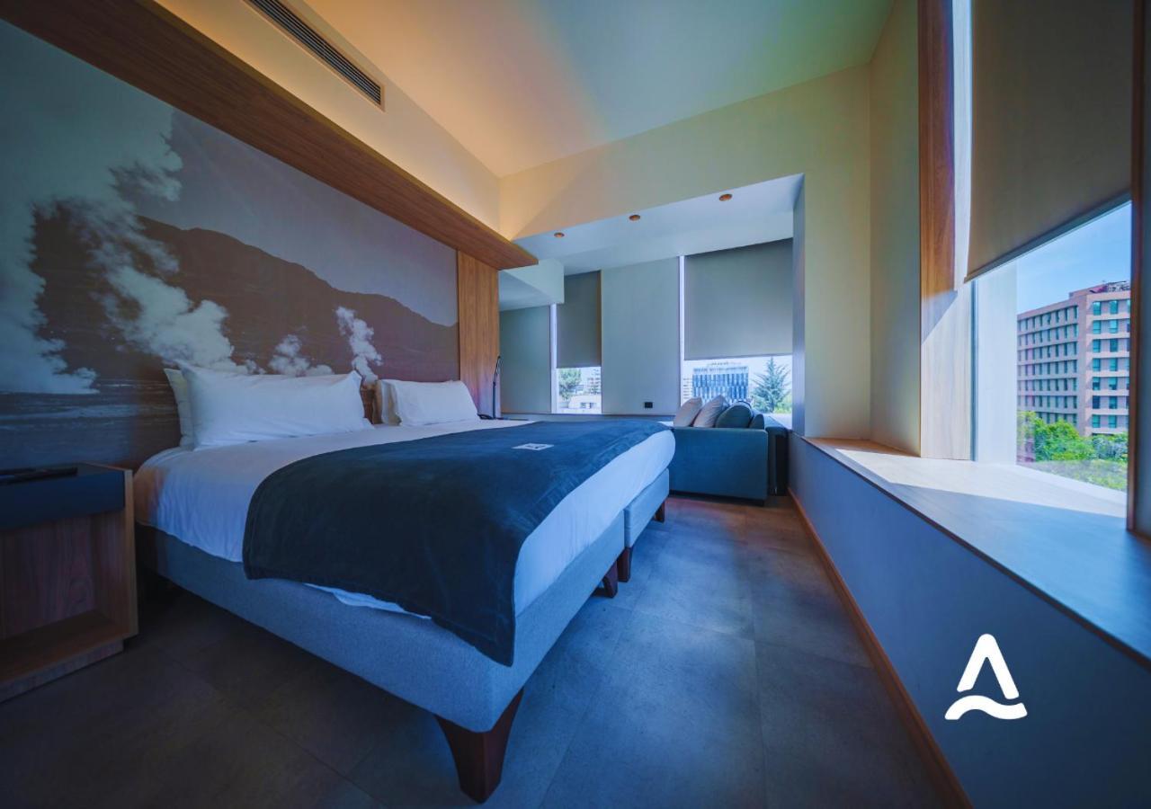 Almasur Providencia Otel Santiago Dış mekan fotoğraf
