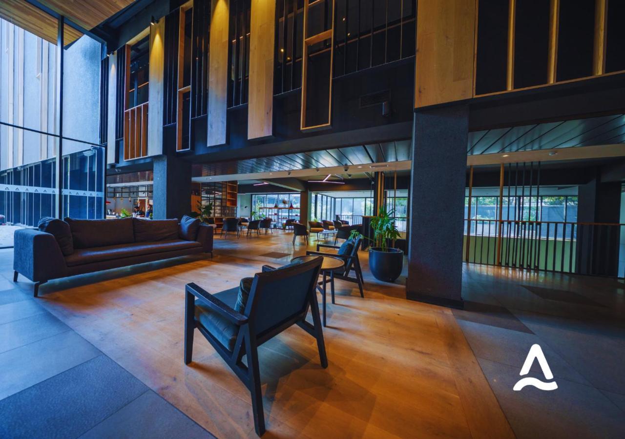 Almasur Providencia Otel Santiago Dış mekan fotoğraf