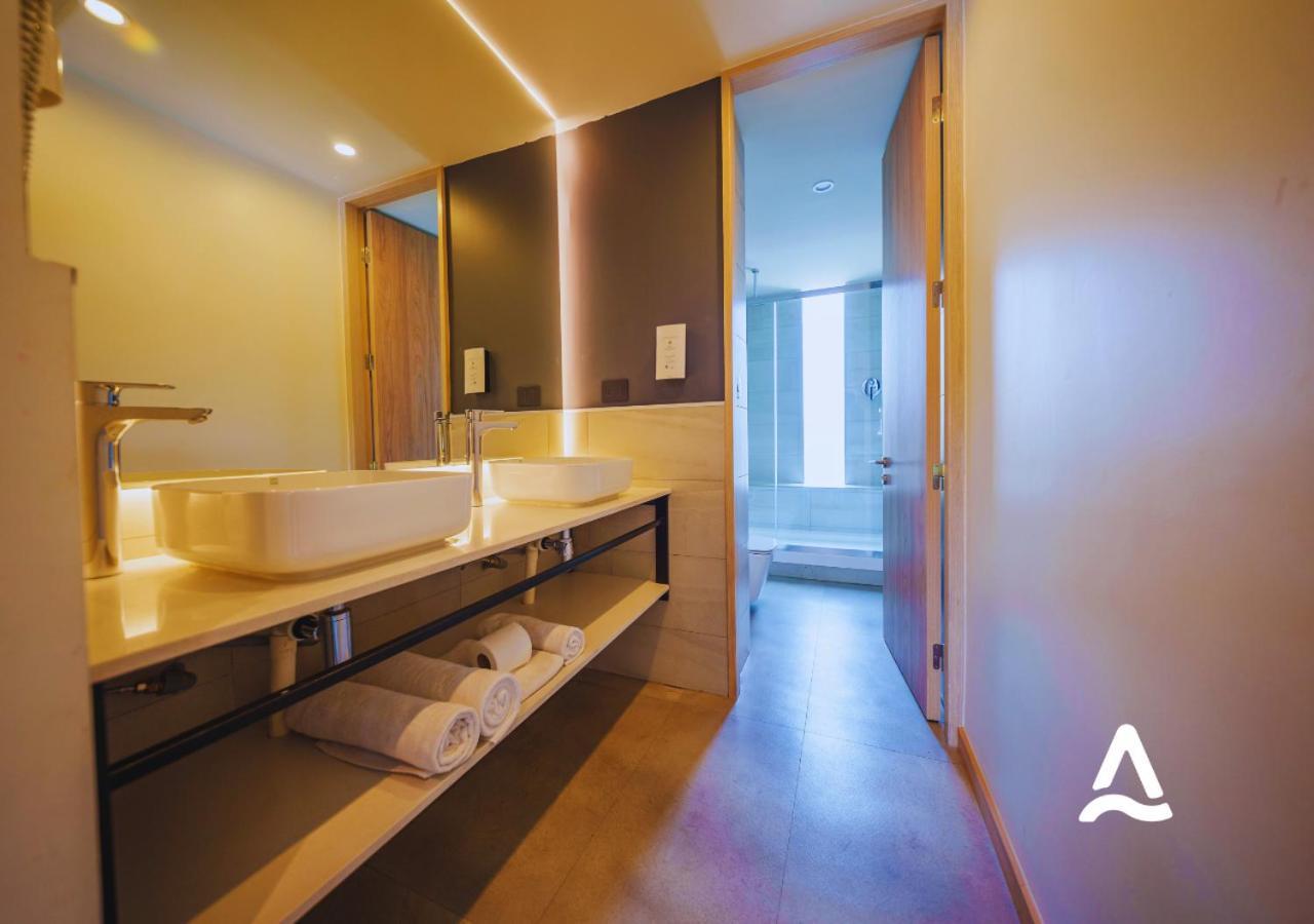 Almasur Providencia Otel Santiago Dış mekan fotoğraf