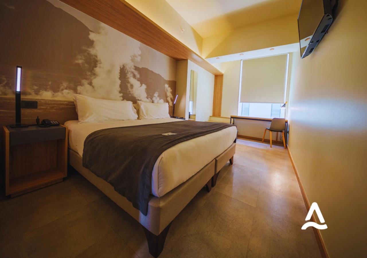 Almasur Providencia Otel Santiago Dış mekan fotoğraf