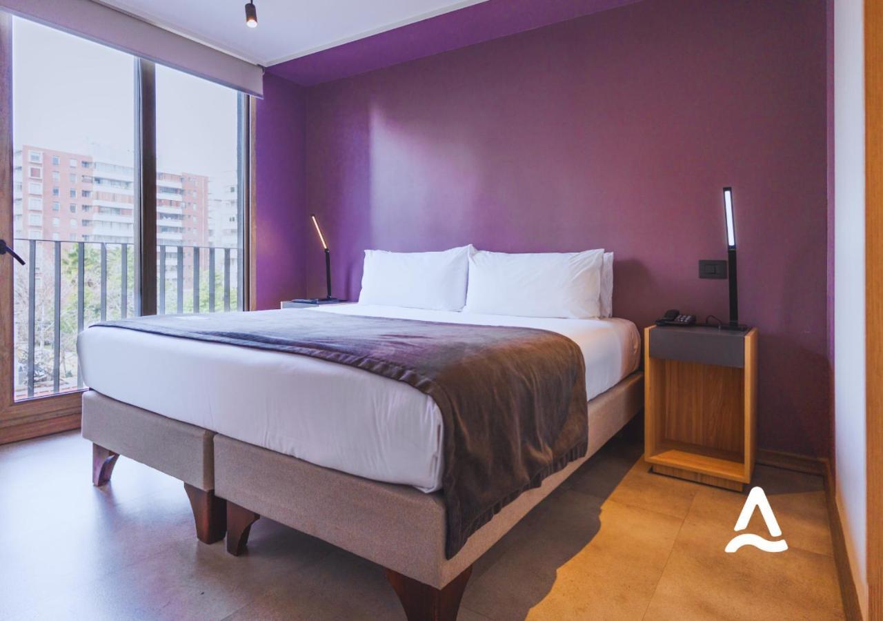 Almasur Providencia Otel Santiago Dış mekan fotoğraf