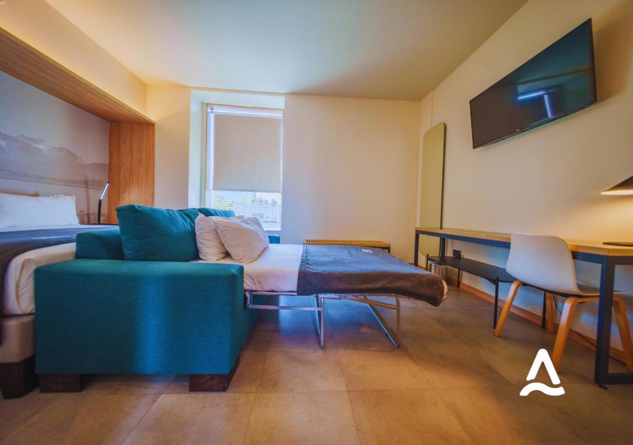 Almasur Providencia Otel Santiago Dış mekan fotoğraf