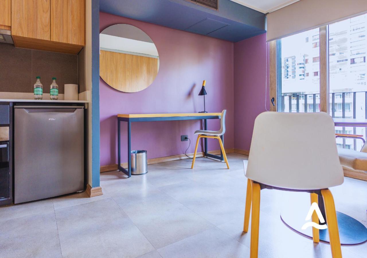 Almasur Providencia Otel Santiago Dış mekan fotoğraf