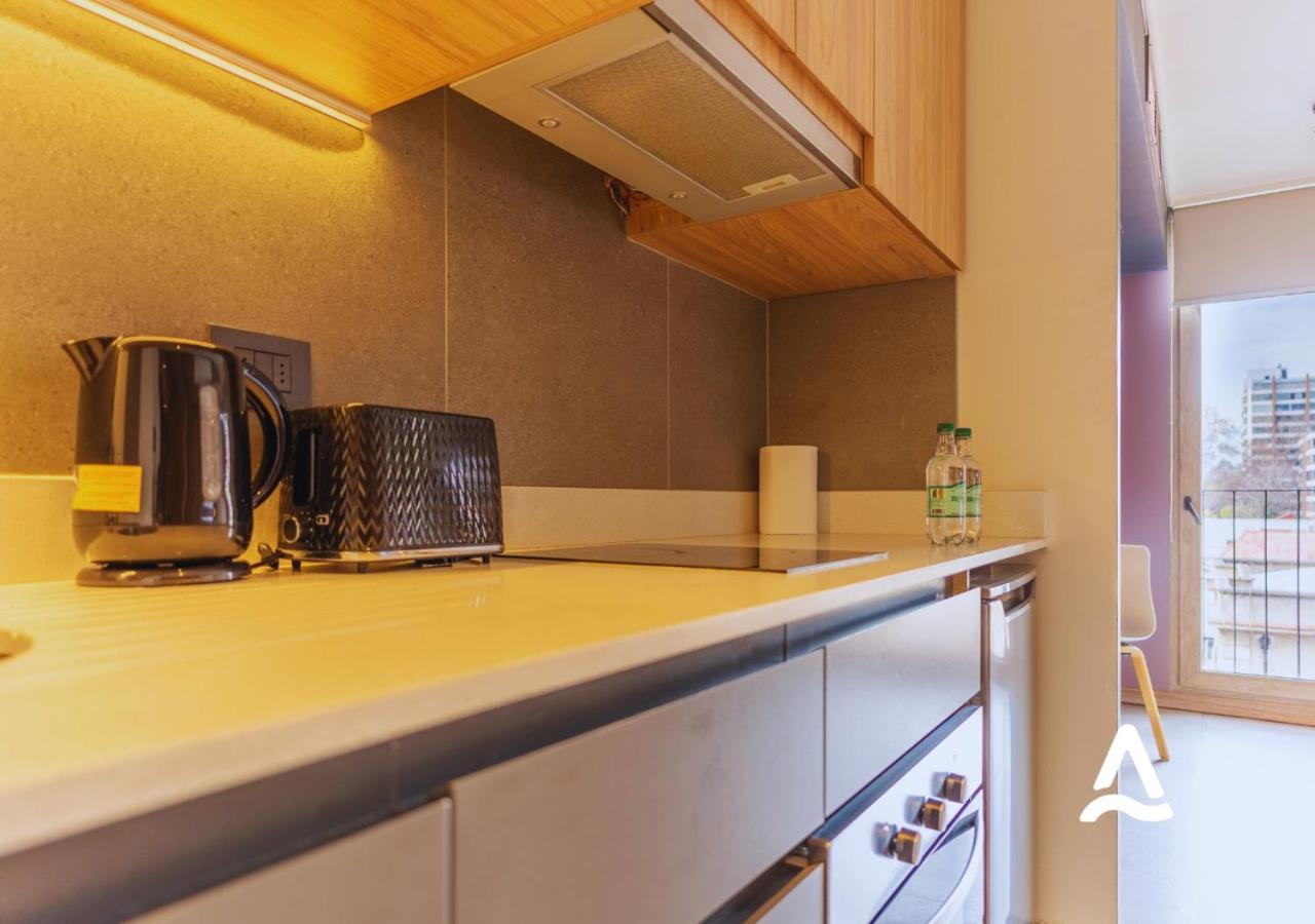 Almasur Providencia Otel Santiago Dış mekan fotoğraf