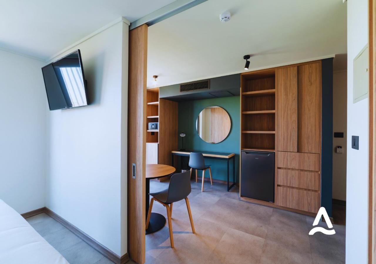 Almasur Providencia Otel Santiago Dış mekan fotoğraf
