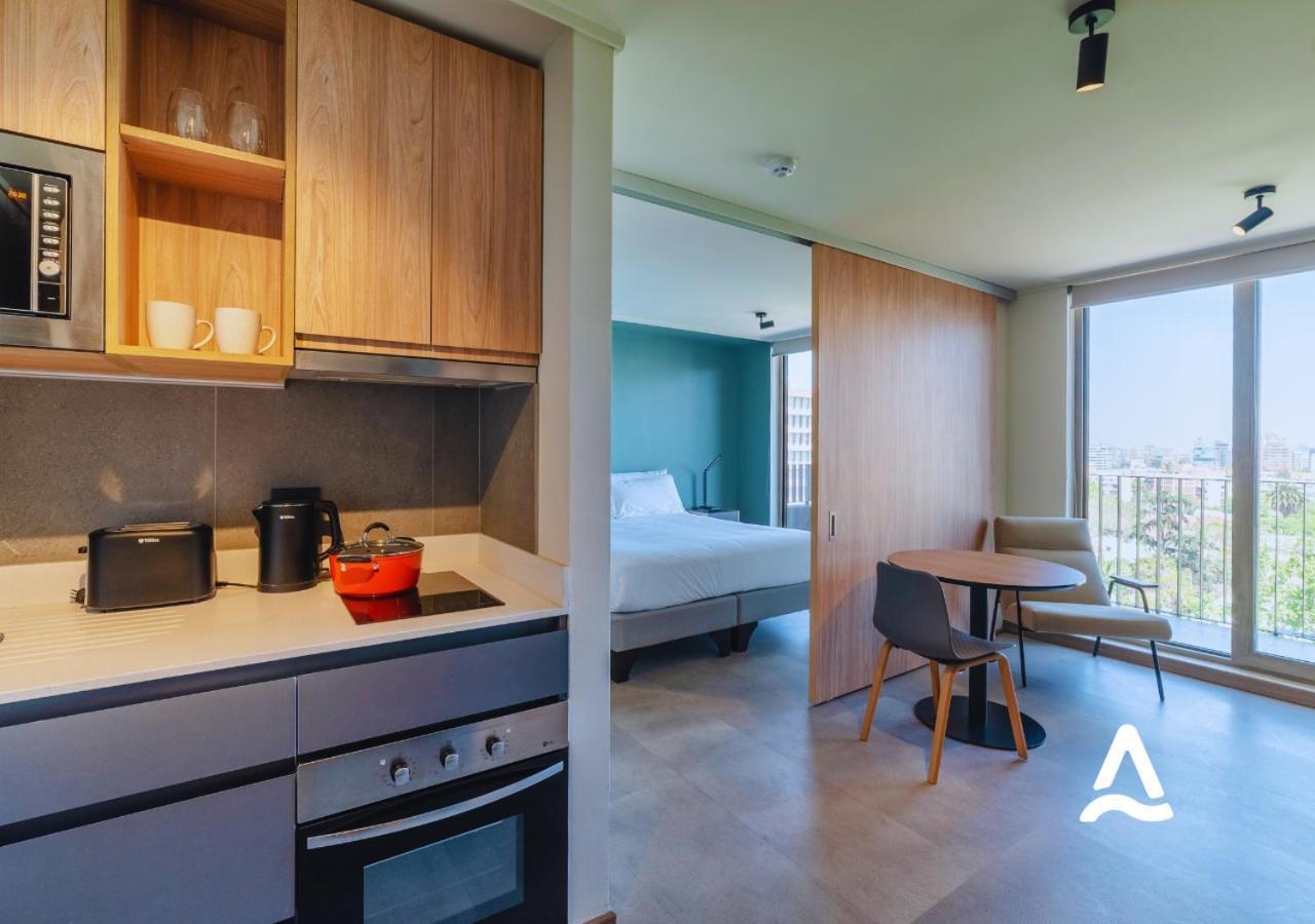 Almasur Providencia Otel Santiago Dış mekan fotoğraf