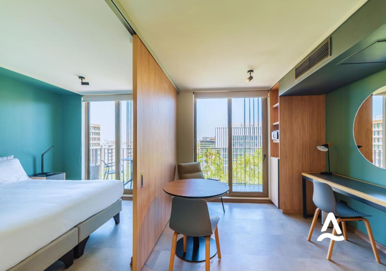Almasur Providencia Otel Santiago Dış mekan fotoğraf